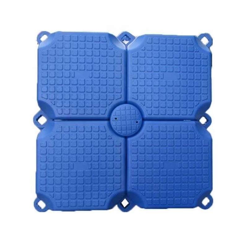 China Supplier HDPE Floating Bridge Boat Jet Ski Pontoon Blocks Modular Floating Dock On Water