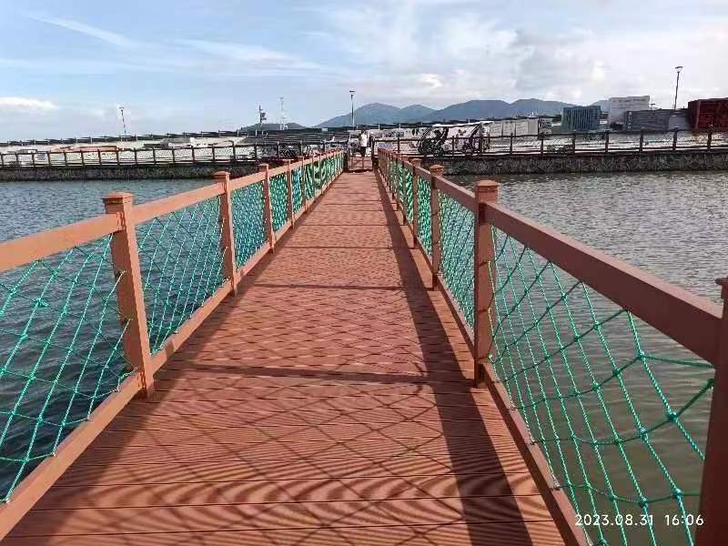 Floating Dock Pontoon Modular Floating Walking Docks Plastic Walking Dock Floating Bridge