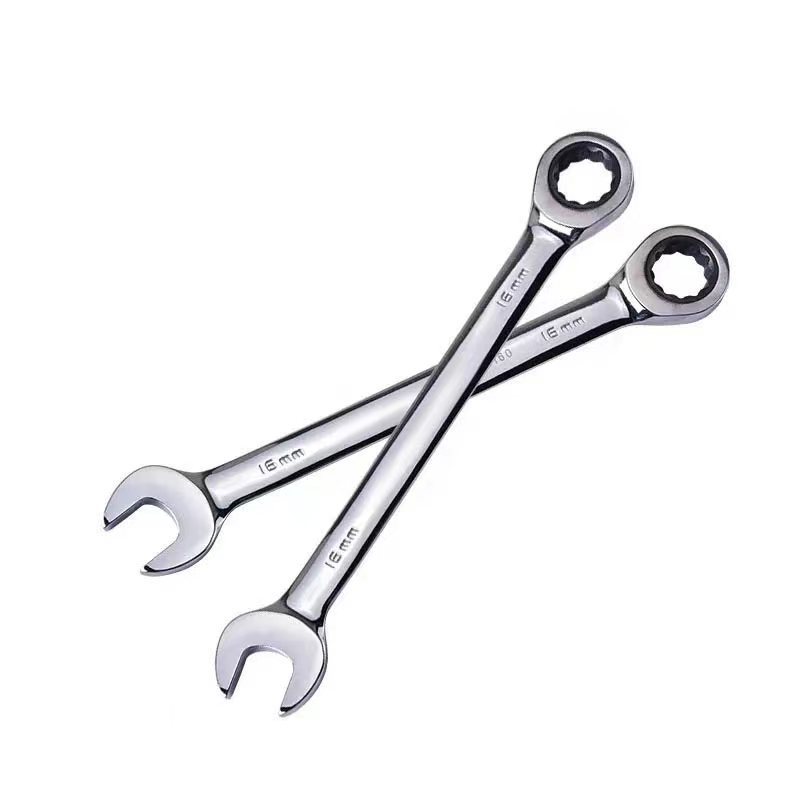 TOOLJOY Durable Quality CRV high quality wrench sets Carbon Steel ratchet combination ratchet wrench