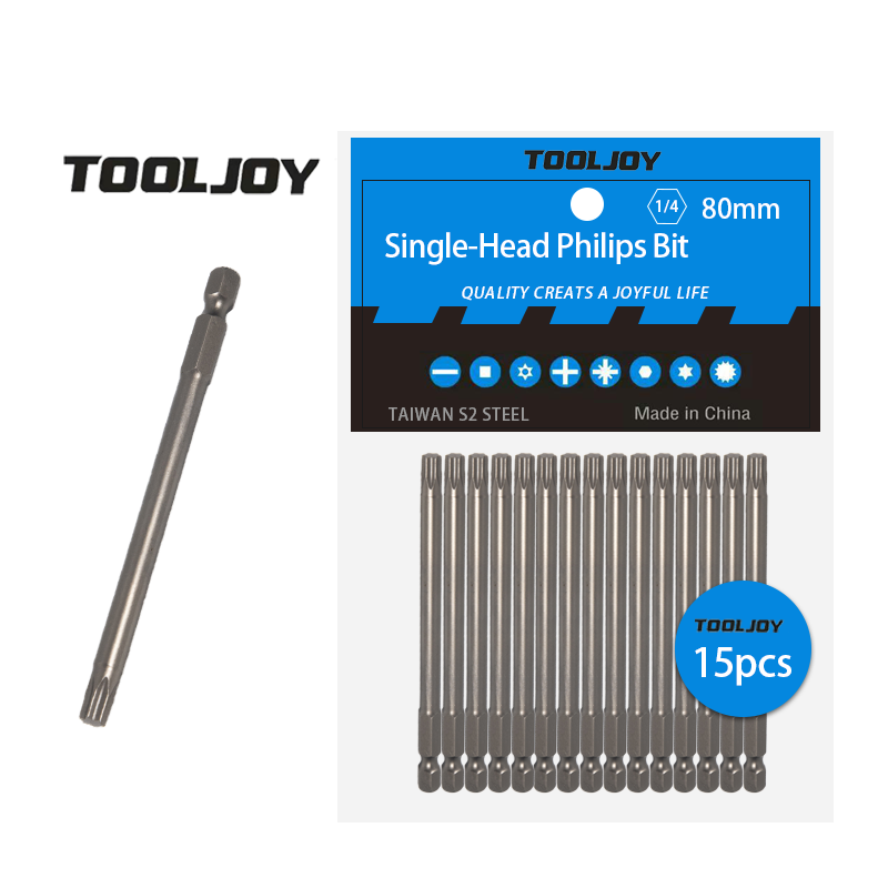 Portable Star Single Head 65mm 100mm 150mm Length Torx T25 T30 T35 Head Screwdriver Bits