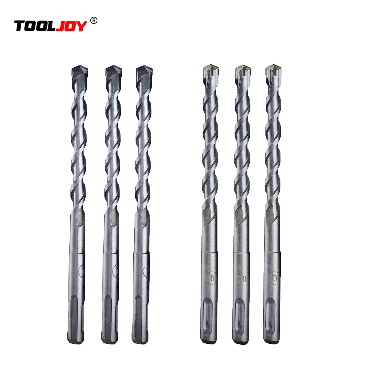 TOOLJOY Wholesale concrete bit SDS hammer drill Electric Rock Stone drill bits drills