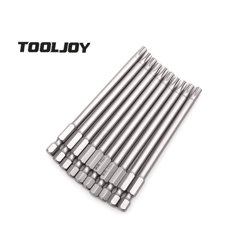 Professional Hand Tool T10 T25 T30 T35 T40 T20 Torx Bit 50MM 75MM 100MM 150MM Steel Industrial OEM Torx T8 Wing Screwdriver