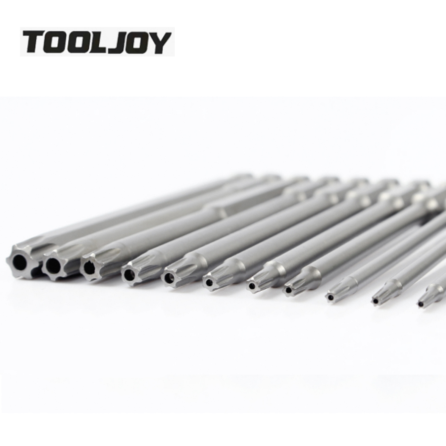 TOOLJOY Factory Direct Supply 10pcs 50mm T10 T20 T30 T35 T40 Torx Screwdriver Bits