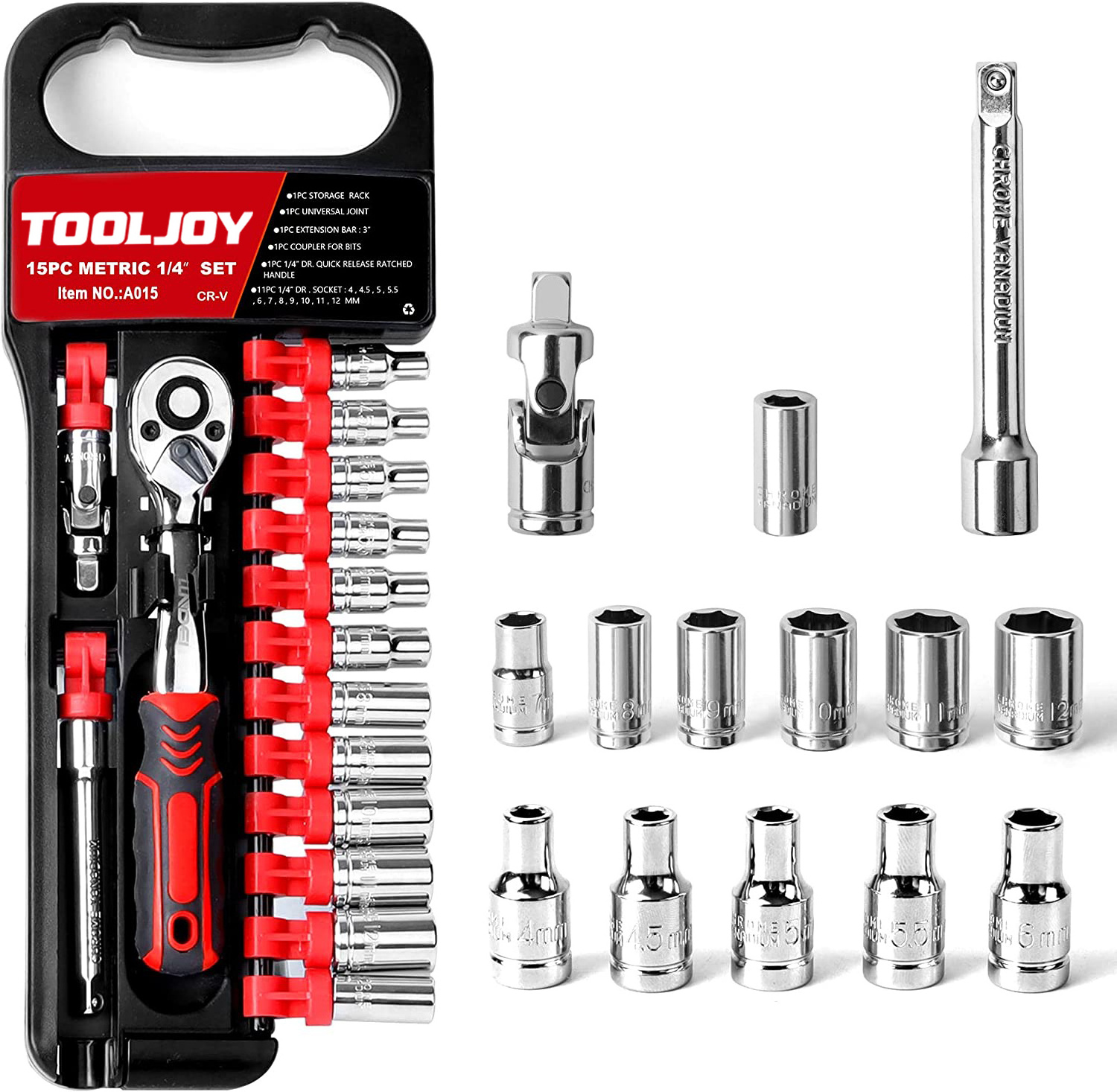 Manual Hand Tool Metric 1/4