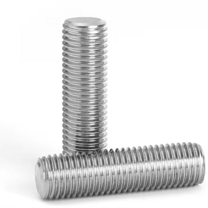 Thread Rod Bar 304 316 Stainless Steel Material Bolts Screw DIN975 Stud Bolts Threaded Rods