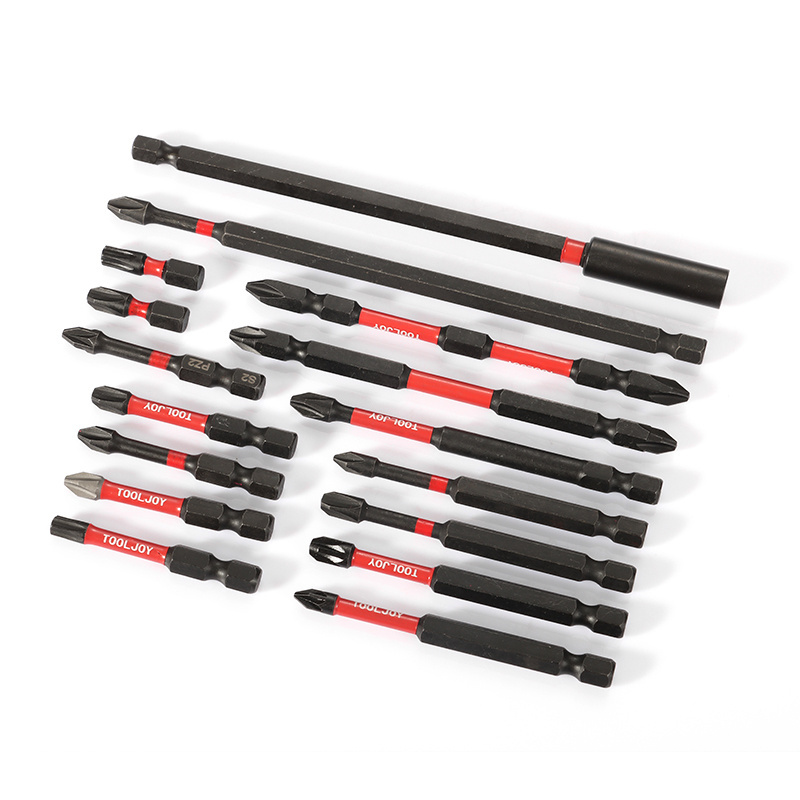 50mm Impact bits Screwdriver Bits PH2 (x5) Torx Bits Magnetic Screwdriver