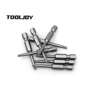 TOOLJOY Tamper Resistant Star Bits S2 Alloy Steel T10 T 15 T20 T25 T30 T35 T40 Torx Screwdriver Bits