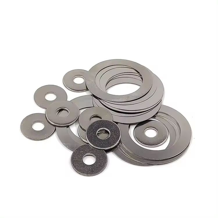 Stainless Steel Large Plain Fender Flat Washer