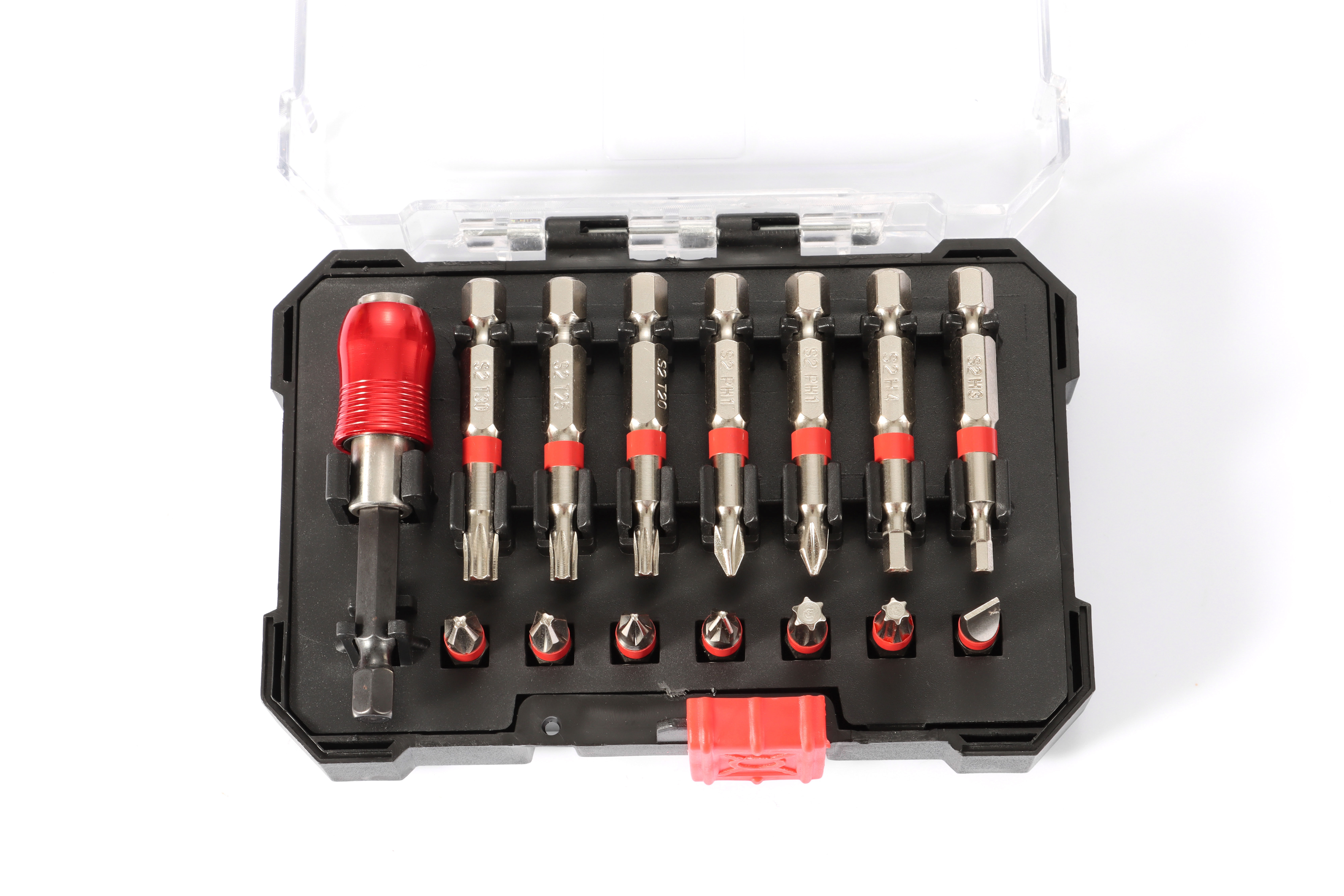 TOOLJOY High Quality Multifunction 15PCS  Kit Cycling Folding Screwdriver Bit Sets Hand Tool for Repair