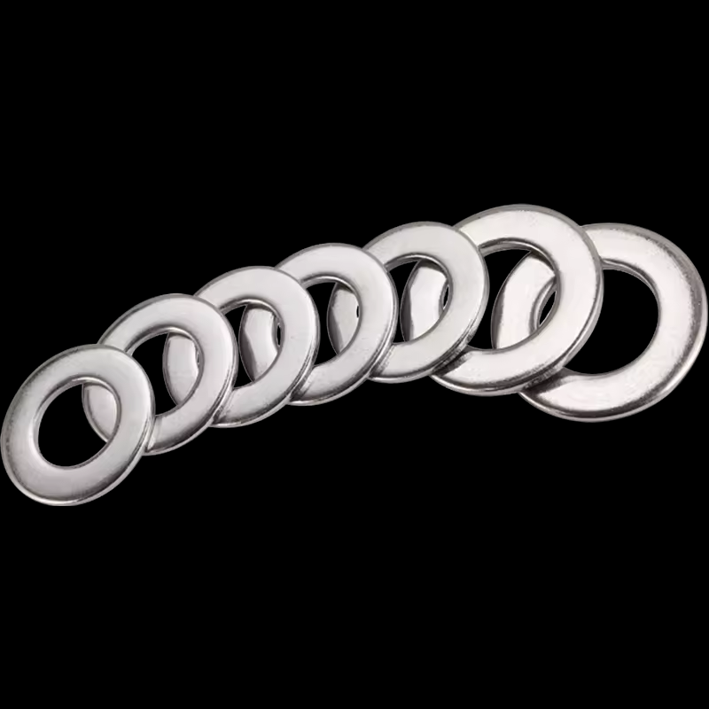 TOOLJOY Manufacturer Stainless Steel Large Plain Fender Flat Washer