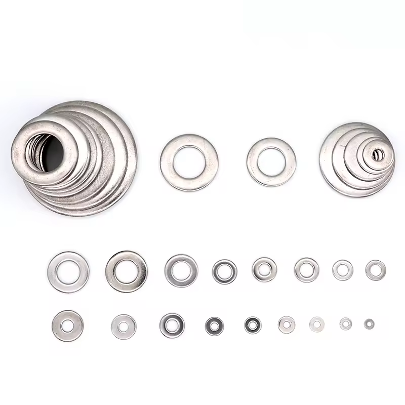 TOOLJOY Manufacturer Stainless Steel Large Plain Fender Flat Washer