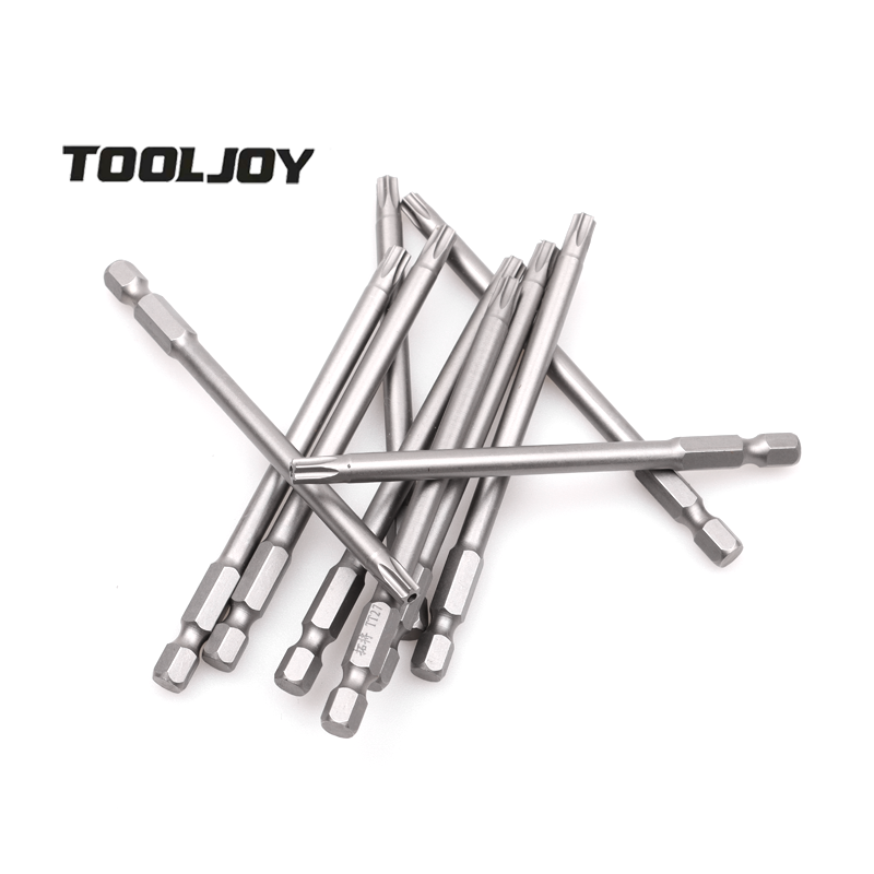 Professional Hand Tool T10 T25 T30 T35 T40 T20 Torx Bit 50MM 75MM 100MM 150MM Steel Industrial OEM Torx T8 Wing Screwdriver