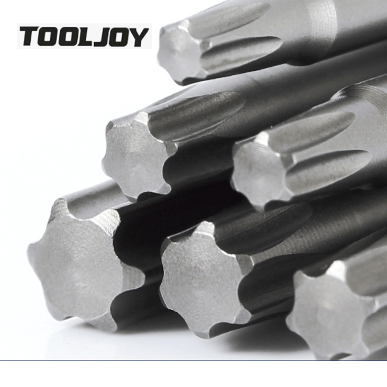 TOOLJOY High Quality S2 T6 - T40 Star Magnetic Torx Screw Driver bits, Screwdrivers Set, Tamper Resistant Bits