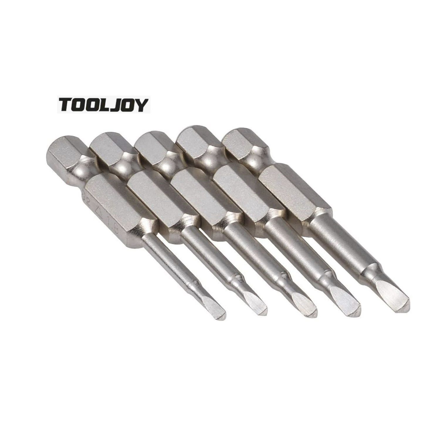 TOOLJOY Factory Direct Supply 50mm 75mm 100mm T10 T15 T20 T25 T30 T35 T40 T45 security torx bit Screwdriver Bits