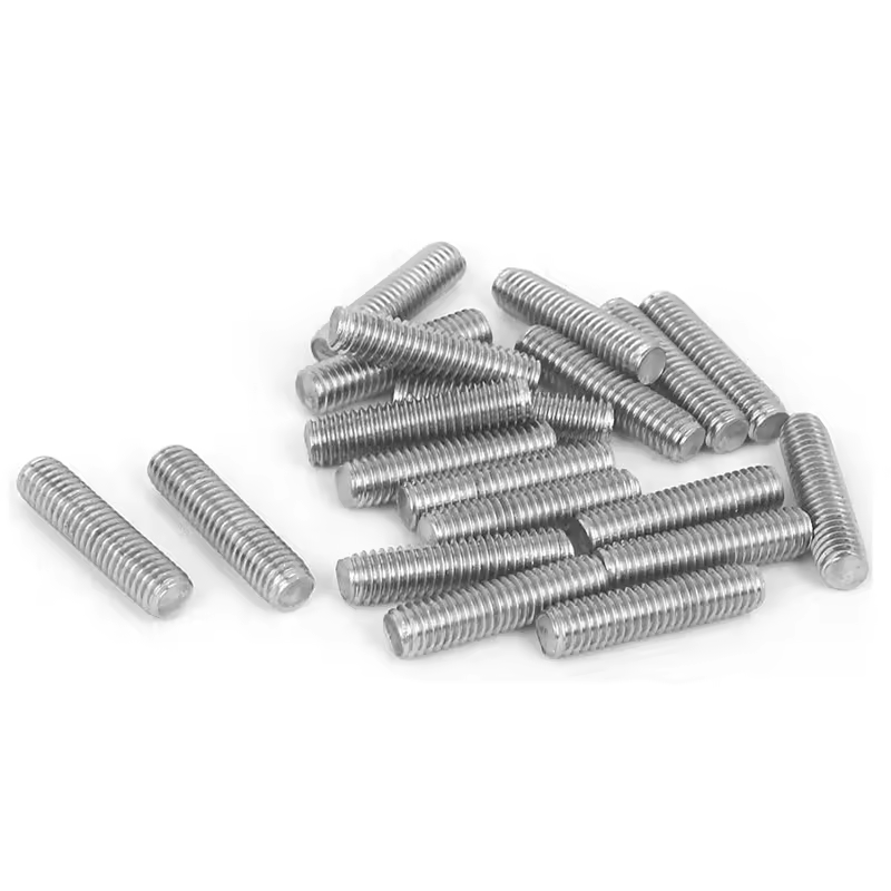 Thread Rod Bar 304 316 Stainless Steel Material Bolts Screw DIN975 Stud Bolts Threaded Rods