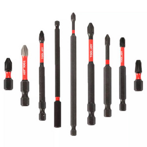 50mm Impact bits Screwdriver Bits PH2 (x5) Torx Bits Magnetic Screwdriver