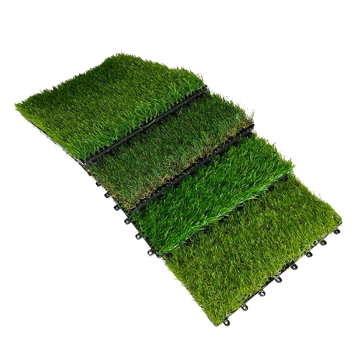 Green Grass Synthetic Turf Lawn Artificial Grass Carpet For Wall Flooring Landscape