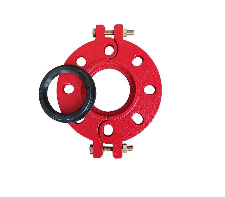 Ductile iron grooved flange PN16