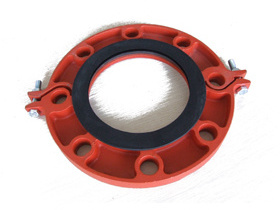 Ductile iron grooved flange PN16