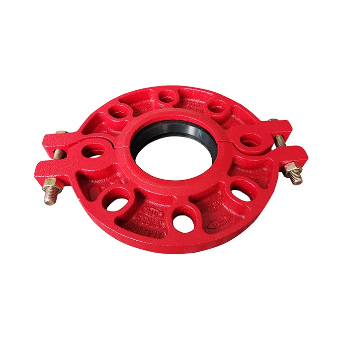 Ductile iron grooved flange PN16