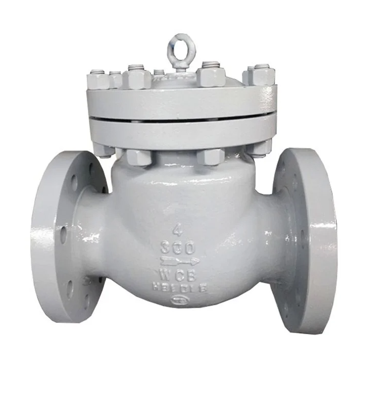 API 6D Industrial Flange Swing Check Valve