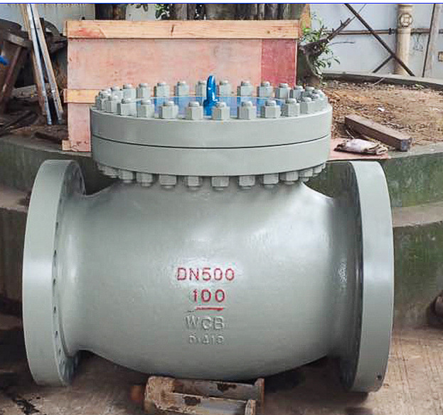 API 6D Industrial Flange Swing Check Valve