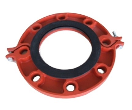 Ductile iron grooved flange PN16