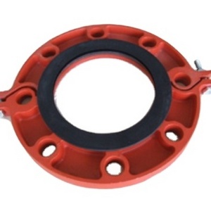 Ductile iron grooved flange PN16