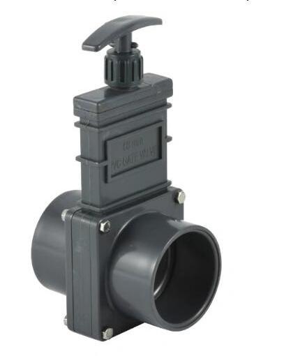 flanged UPVC gate valve