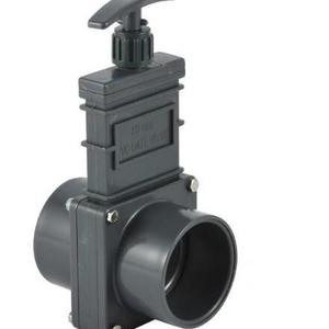 flanged UPVC gate valve