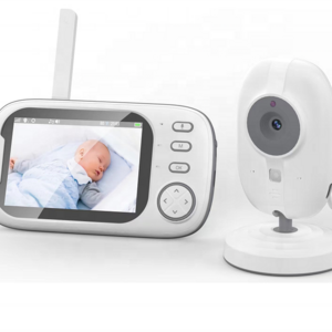 VB603Pro 720P HD 3.5Inch Screen Temperature With Cry Sound Detection Two Way Talk 2.4G wireless Baby Phone Camera Baby monitor