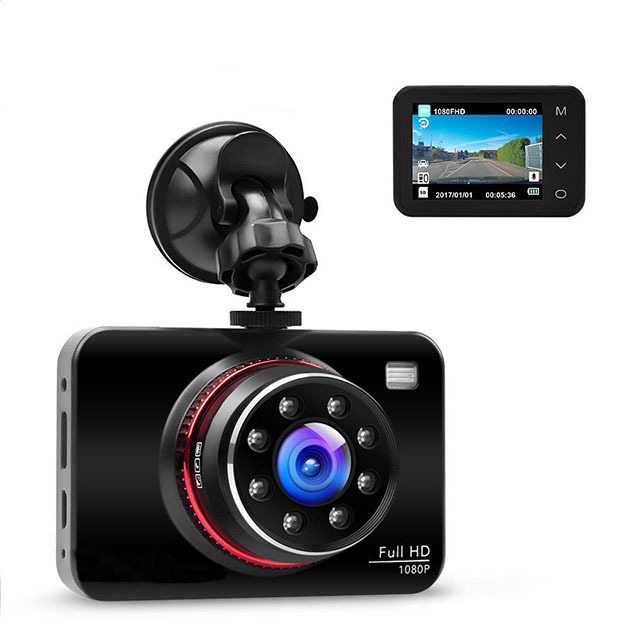 Mini Dash Cam Full HD 1080P Car Dash Cams DVR Dashboard Camera Built in G-Sensor Motion Detection Loop Recording