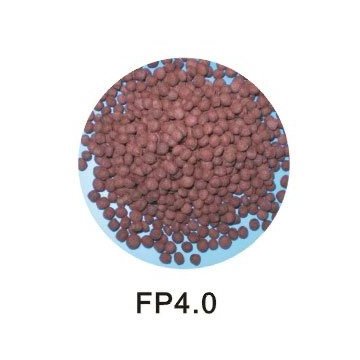 Customised high quality fish food flower horn fish feed enhancing color pet fish food