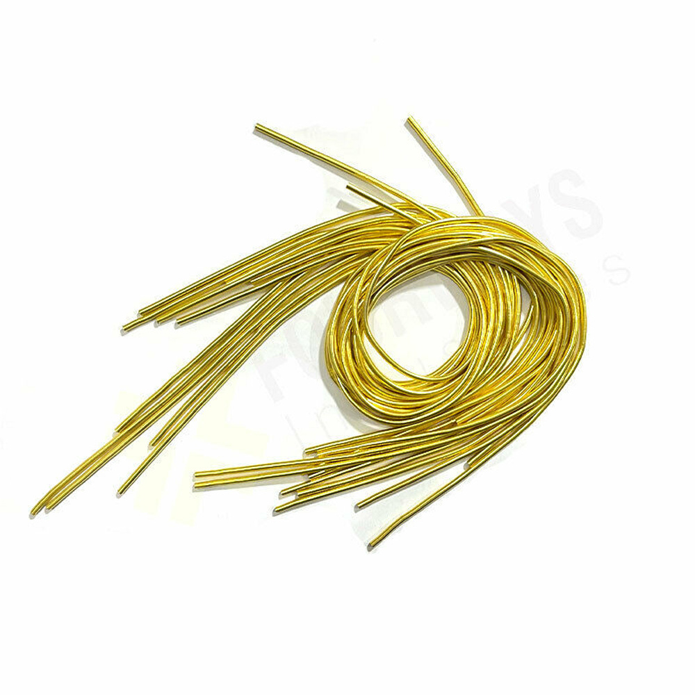 New Arrival Light Weight Bullion Wire Thread Quantity Bullion Wire Thread best quality 1mm bullion  Gimp wire whole sale price#1