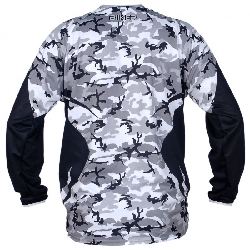 Custom Sublimation Street Men Jersey Customized Blank Motocross Jersey Relaxed and Comfortable Fit