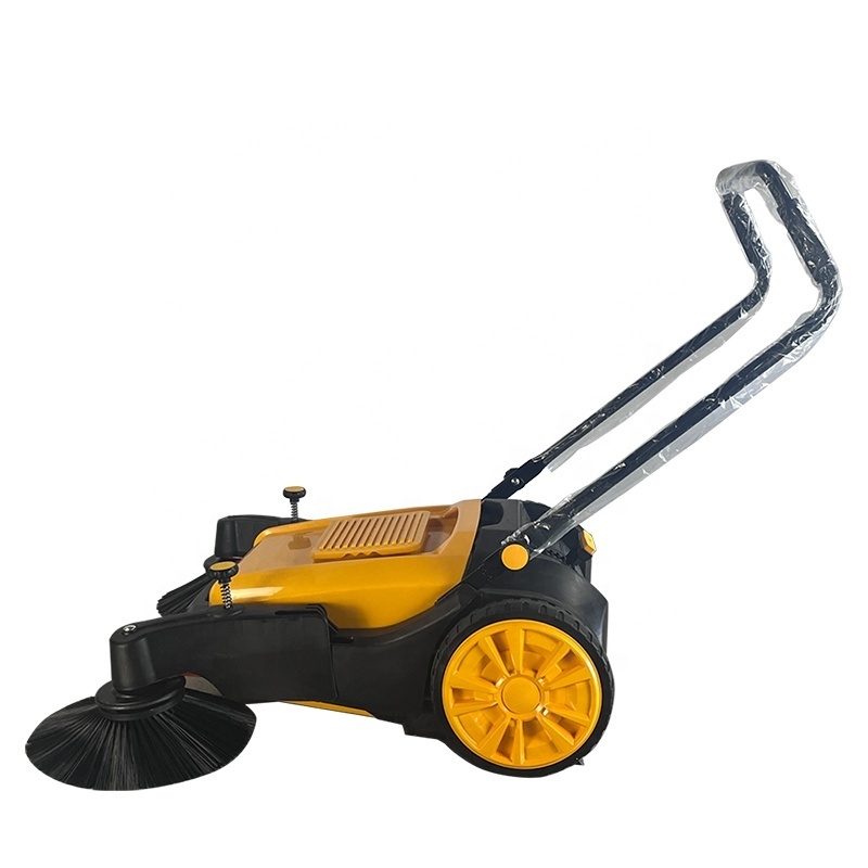 Compact Cleaning Area Is Wide And Easy To Operate Mini Road Manual Sweeper Hand Push Cleaner Sweeper