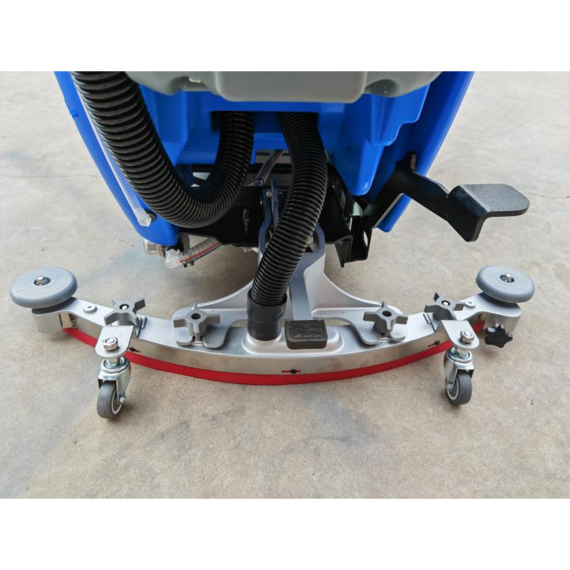 TANJIE-T3 Self-propelled Battery Floor Cleaning Machine Hotel Garage Marble Floor Scrubber with Custom Color and LOGO