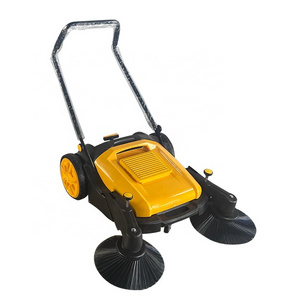 Compact Cleaning Area Is Wide And Easy To Operate Mini Road Manual Sweeper Hand Push Cleaner Sweeper