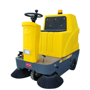 Street Floor Sweepers Industrial Sidewalk Leaf Collector Automatic Ride On Road Sweeper Floor Cleaning Machine sweeper machine