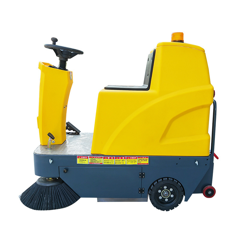 Street Floor Sweepers Industrial Sidewalk Leaf Collector Automatic Ride On Road Sweeper Floor Cleaning Machine sweeper machine