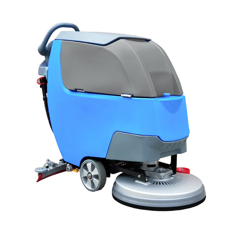 TANJIE-T3 Self-propelled Battery Floor Cleaning Machine Hotel Garage Marble Floor Scrubber with Custom Color and LOGO