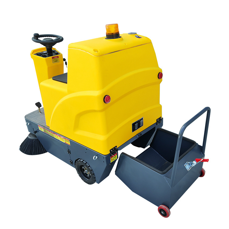 Street Floor Sweepers Industrial Sidewalk Leaf Collector Automatic Ride On Road Sweeper Floor Cleaning Machine sweeper machine