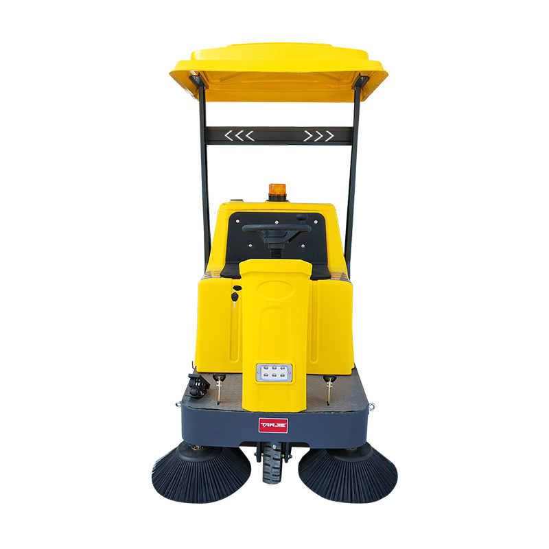 Street Floor Sweepers Industrial Sidewalk Leaf Collector Automatic Ride On Road Sweeper Floor Cleaning Machine sweeper machine