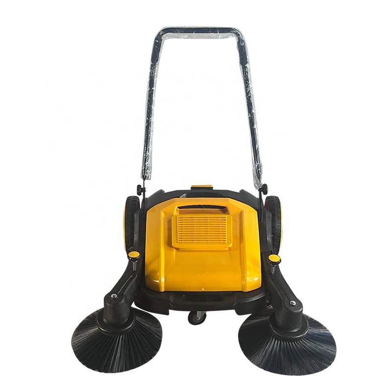 Compact Cleaning Area Is Wide And Easy To Operate Mini Road Manual Sweeper Hand Push Cleaner Sweeper