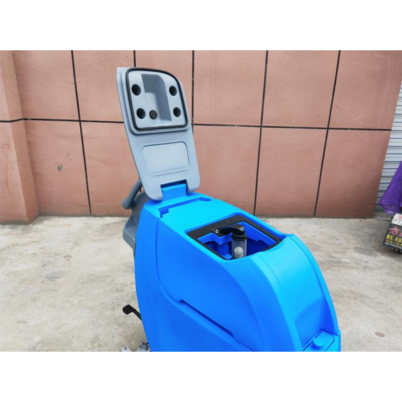 TANJIE-T3 Self-propelled Battery Floor Cleaning Machine Hotel Garage Marble Floor Scrubber with Custom Color and LOGO