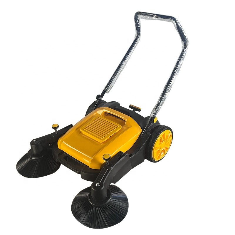 Compact Cleaning Area Is Wide And Easy To Operate Mini Road Manual Sweeper Hand Push Cleaner Sweeper