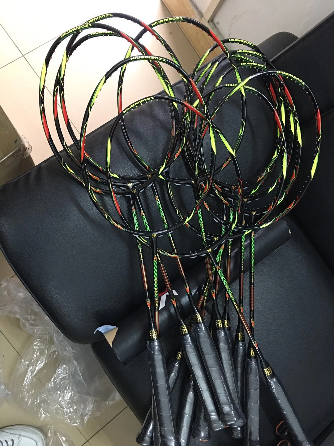 High quality badminton rackets