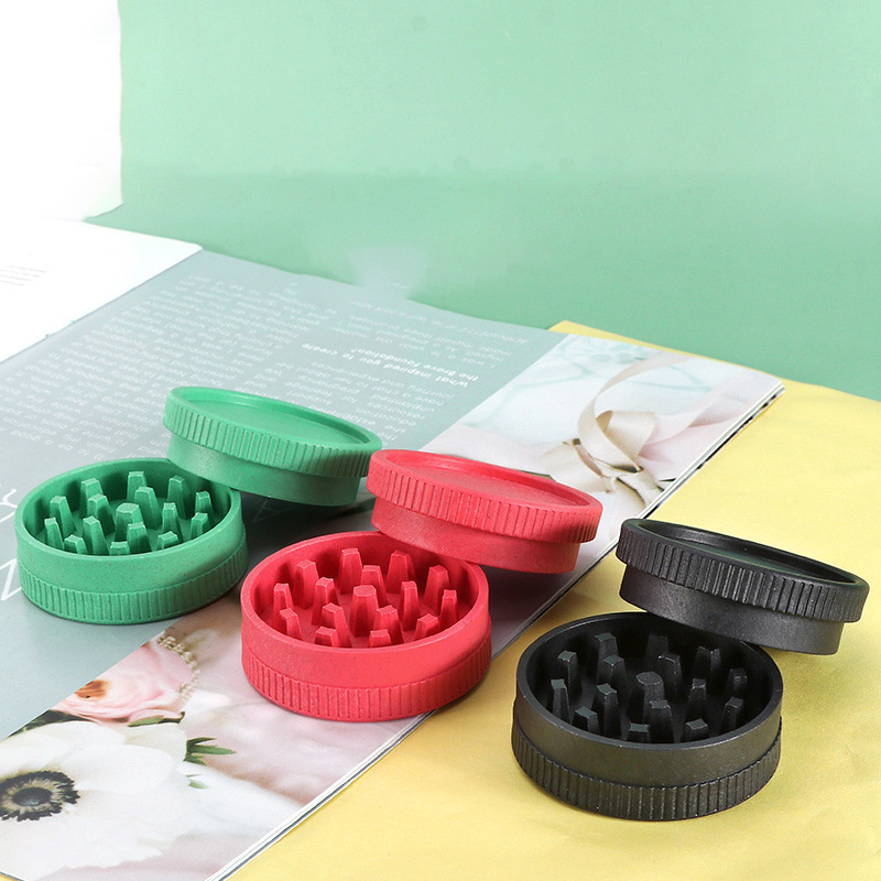 Wholesale Custom Logo 54mm degradable grinders Smoking Accessories