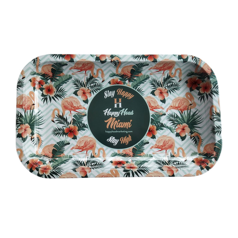 new rolling tray kit designer metal rolling trays with lid custom logo rolling tray 27