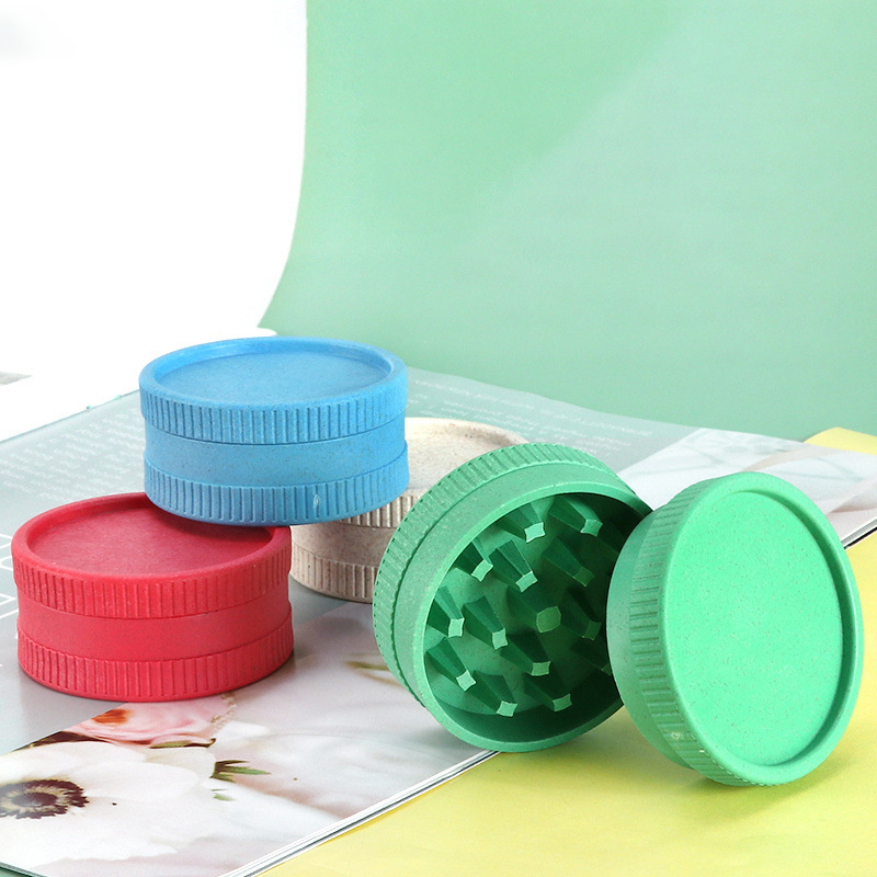 Wholesale Custom Logo 54mm degradable grinders Smoking Accessories